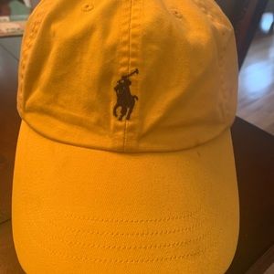 Polo hat yelllow
